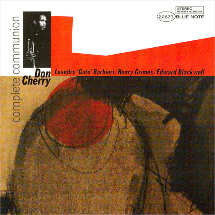 Complete Communion - Front Cover