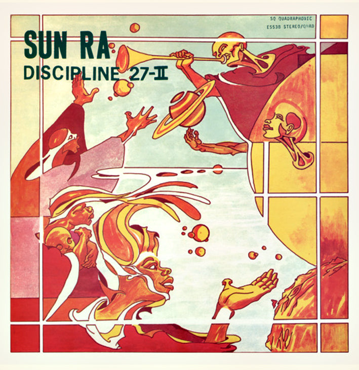 Discipline 27-II - Front Cover
