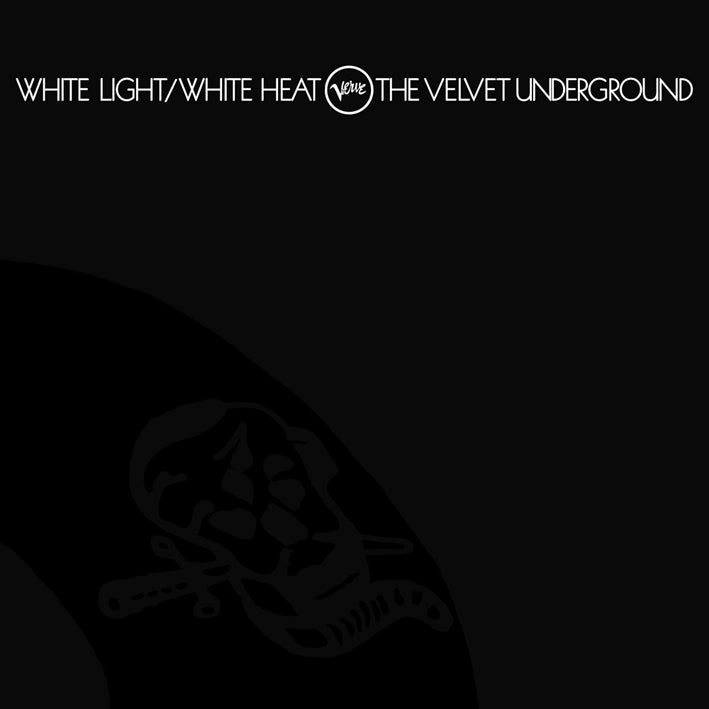 Whie Light/White Heat (vinyle blanc) - Front Cover