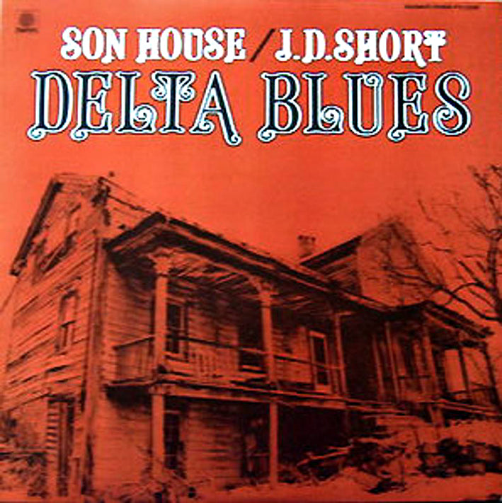 Delta Blues - Front Cover