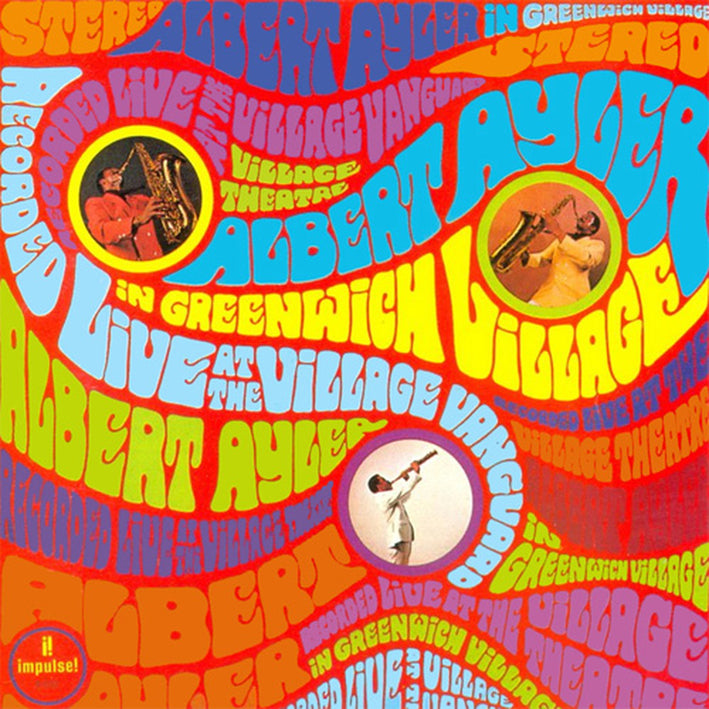 In Greenwich Village (180 g.) - Front Cover