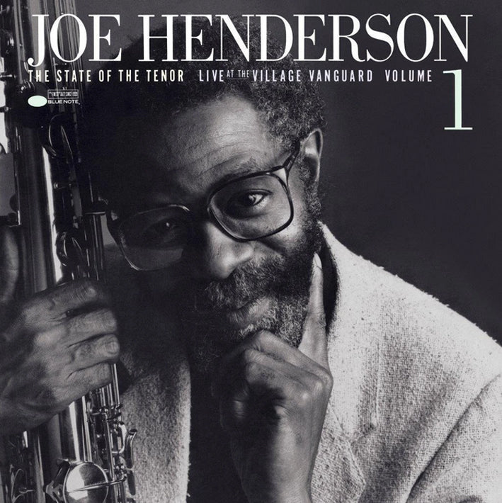 State of the Tenor/Live at the Village Vanguard - Front Cover