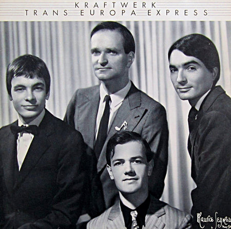 Trans-Europe Express - Front Cover