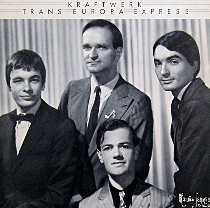 Trans-Europe Express - Front Cover