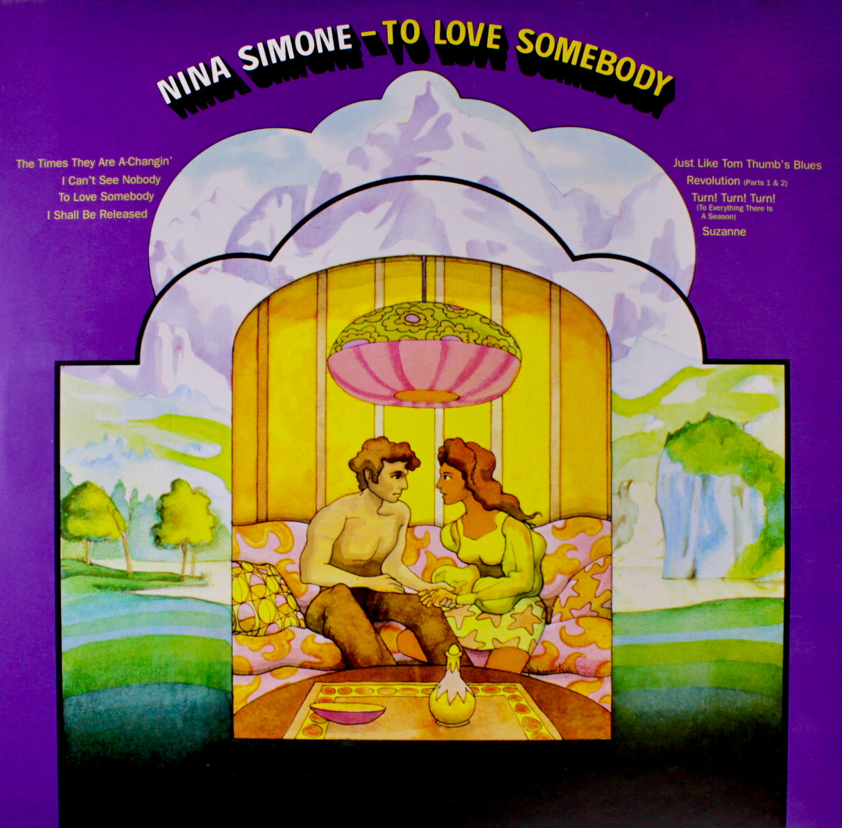 To Love Somebody - Front Cover