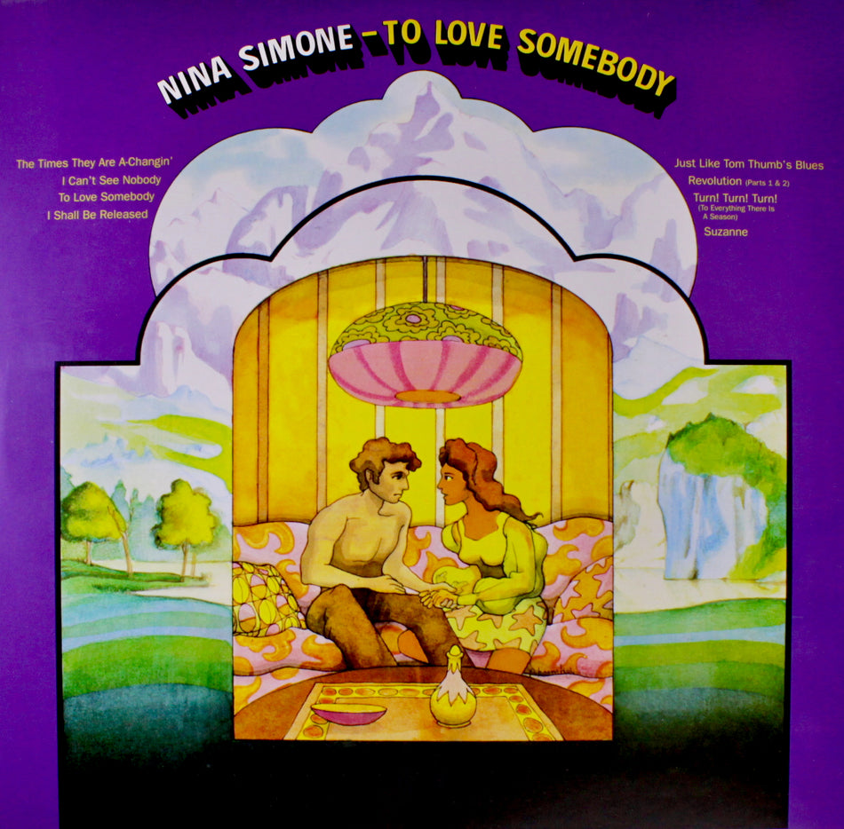 To Love Somebody - Front Cover