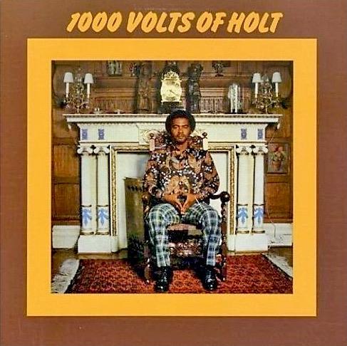 1000 Volts of Holt - Front Cover