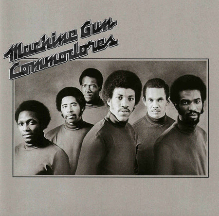 Machine Gun - Front Cover