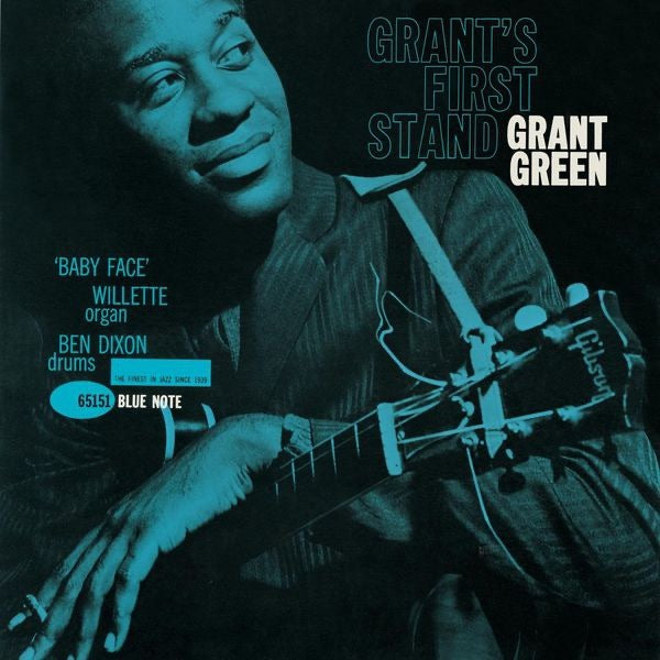 Grand's First Stand - Front Cover