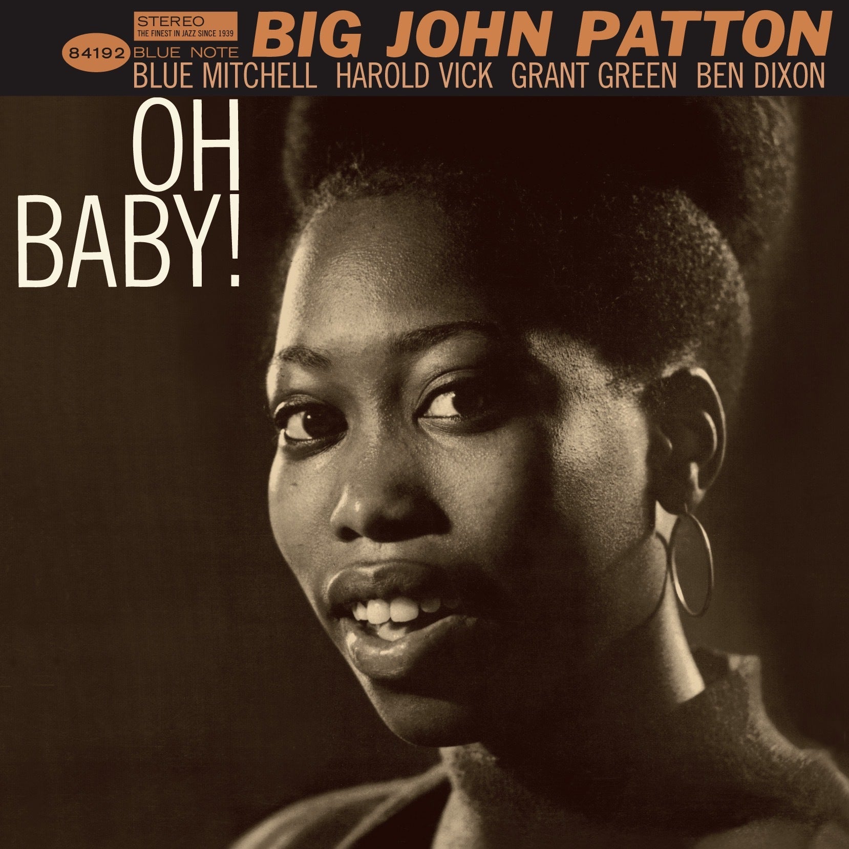 Oh Baby ! - Front Cover