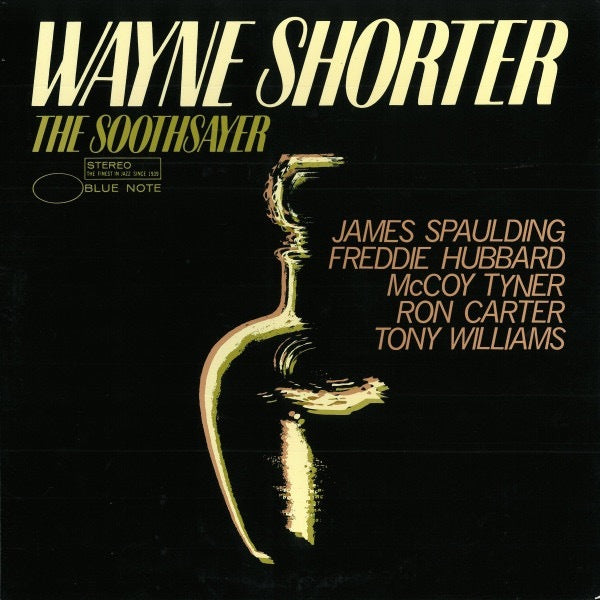 The Soothsayer - Front Cover