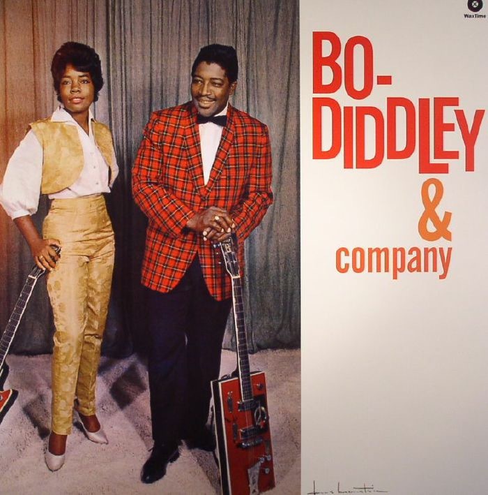 Bo Diddley & Company - Front Cover
