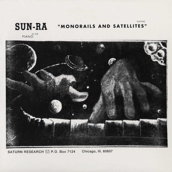 Monorails and Satellites - Front Cover