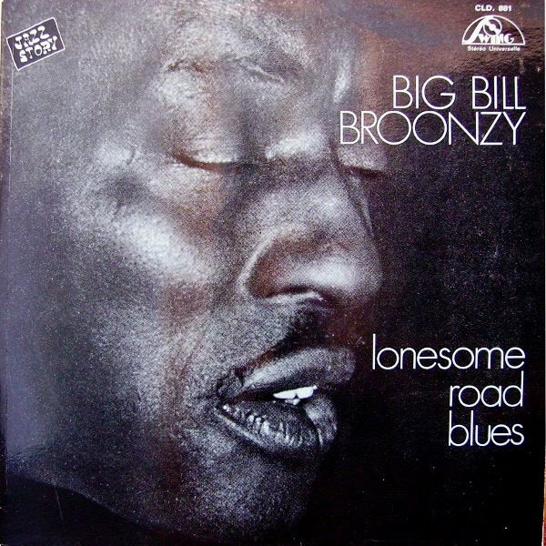 Lonesome Road Blues - Front Cover