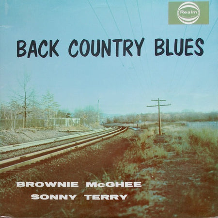 Back Country Blues - Front Cover
