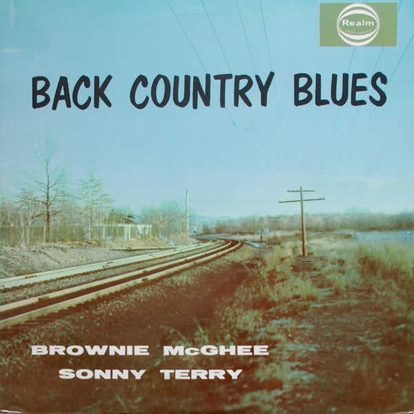Back Country Blues - Front Cover