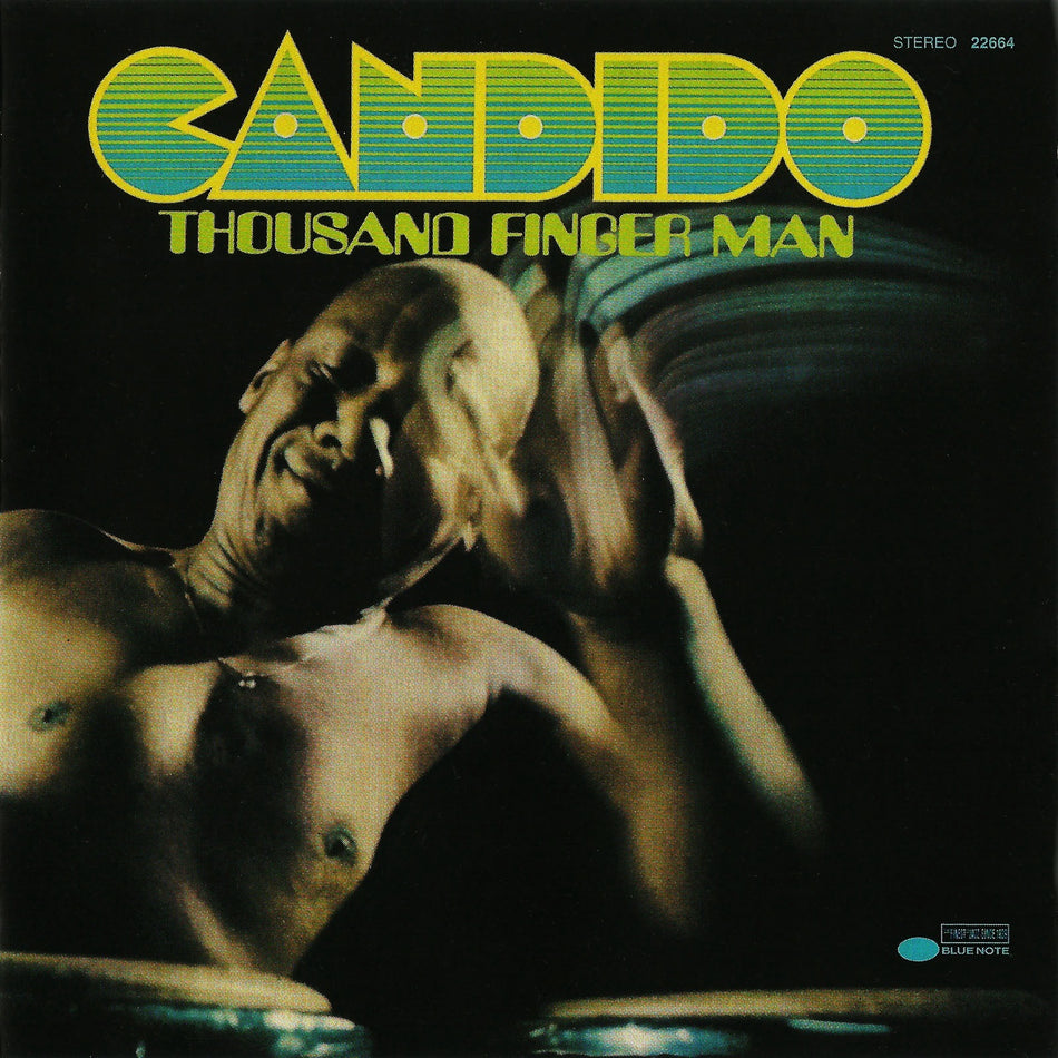 Thousand Finger Man - Front Cover