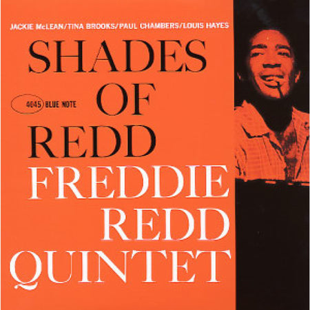 Shades of Redd - Front Cover