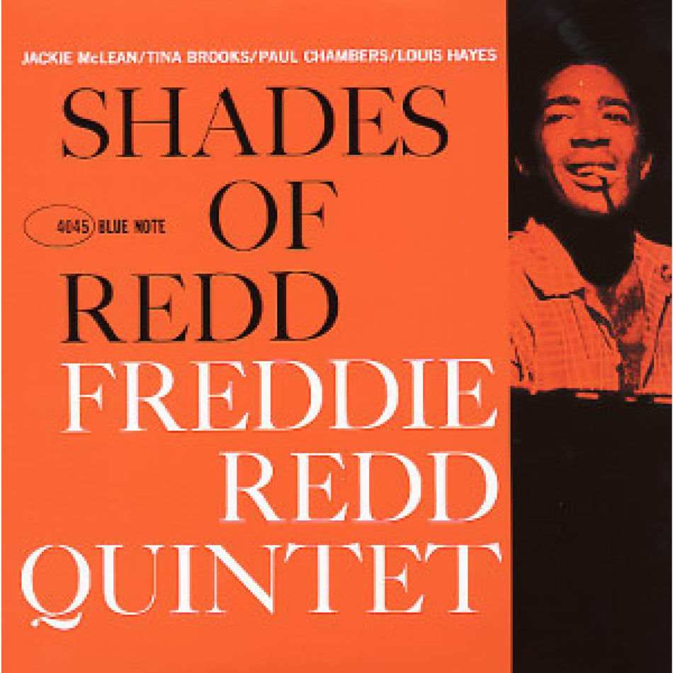 Shades of Redd - Front Cover