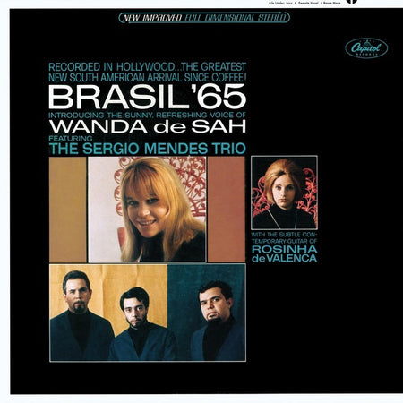 Brasil '65 Is Here ! - Front Cover