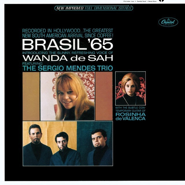 Brasil '65 Is Here ! - Front Cover