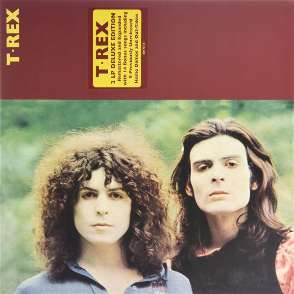 T. Rex - Front Cover