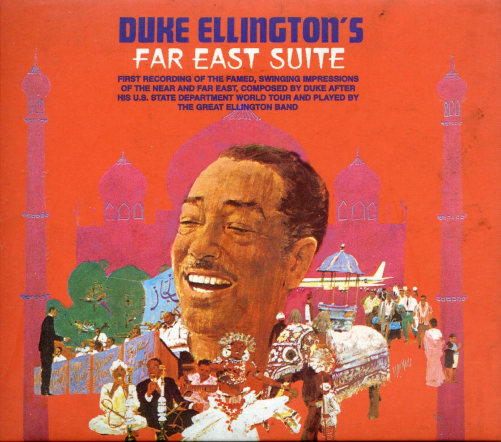 Far East Suite - Front Cover