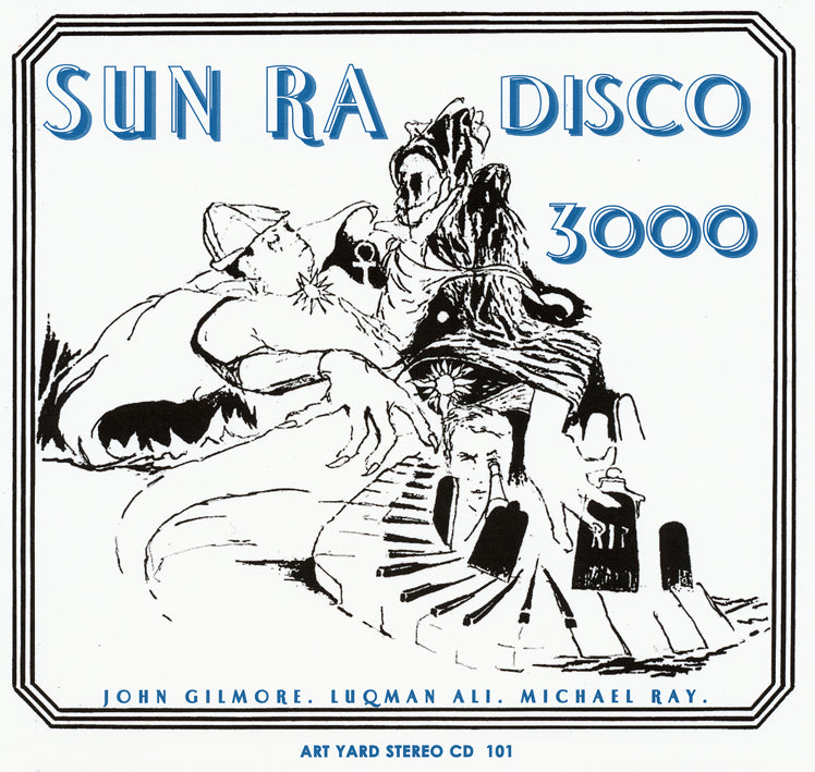 Disco 3000 - Front Cover