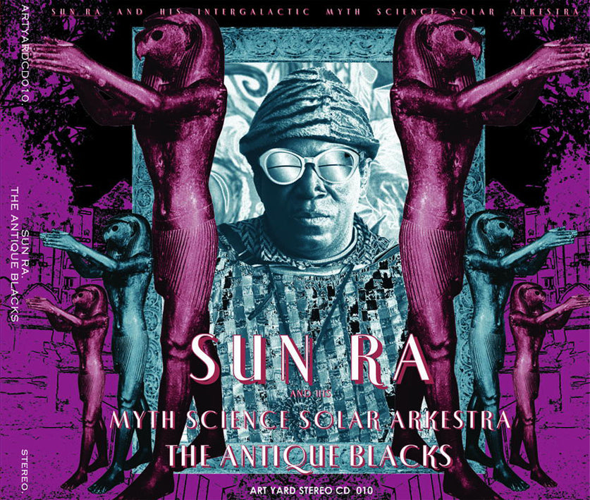 Antique Blacks - Front Cover