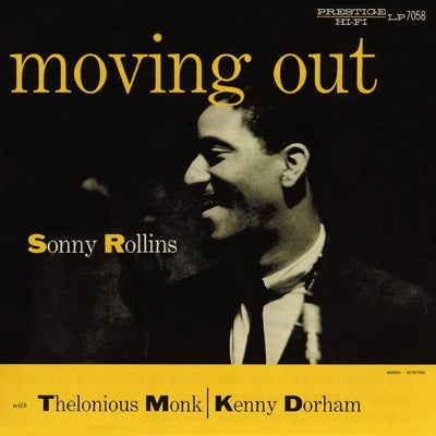 Moving Out - Front Cover