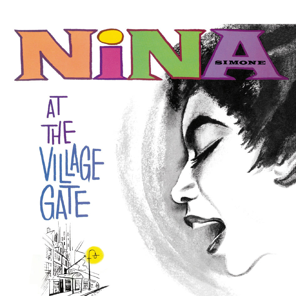 At The Village Gate - Front Cover