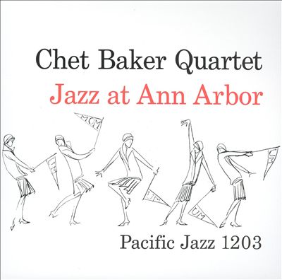 Jazz At Ann Arbor - Front Cover