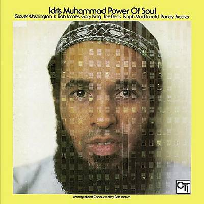 Power Of Soul - Front Cover