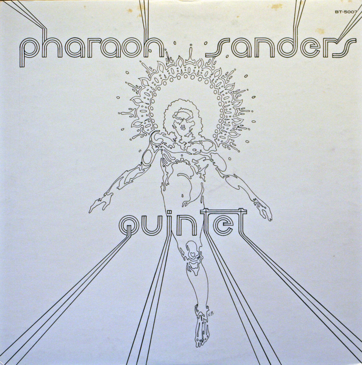 Pharoah Sanders Quintet - Front Cover
