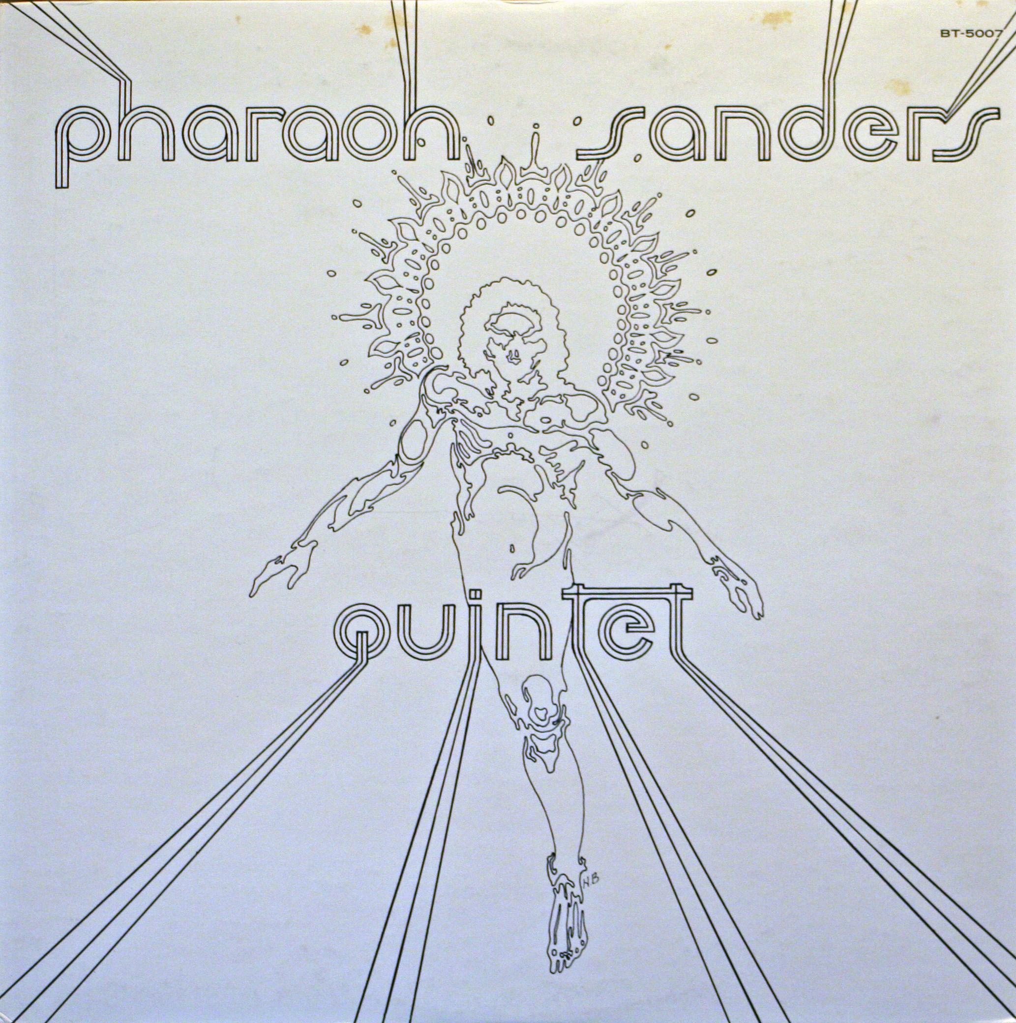 Pharoah Sanders Quintet - Front Cover