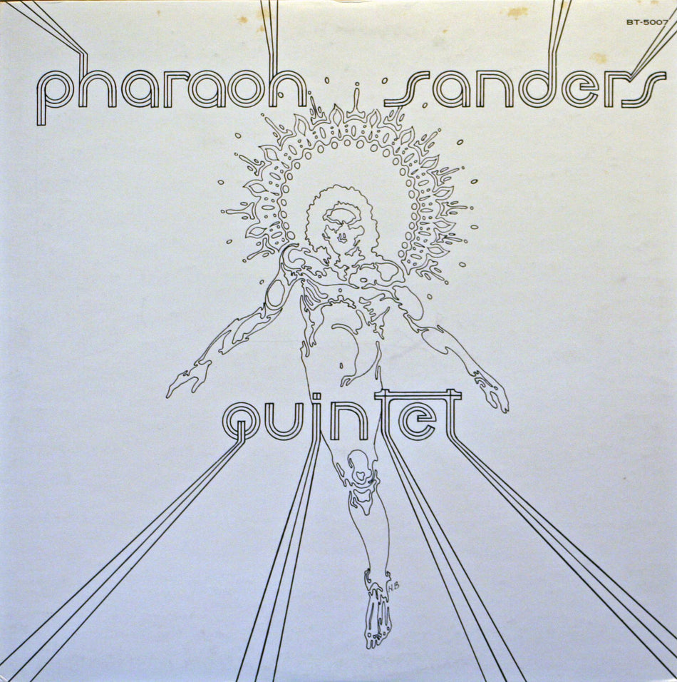 Pharoah Sanders Quintet - Front Cover