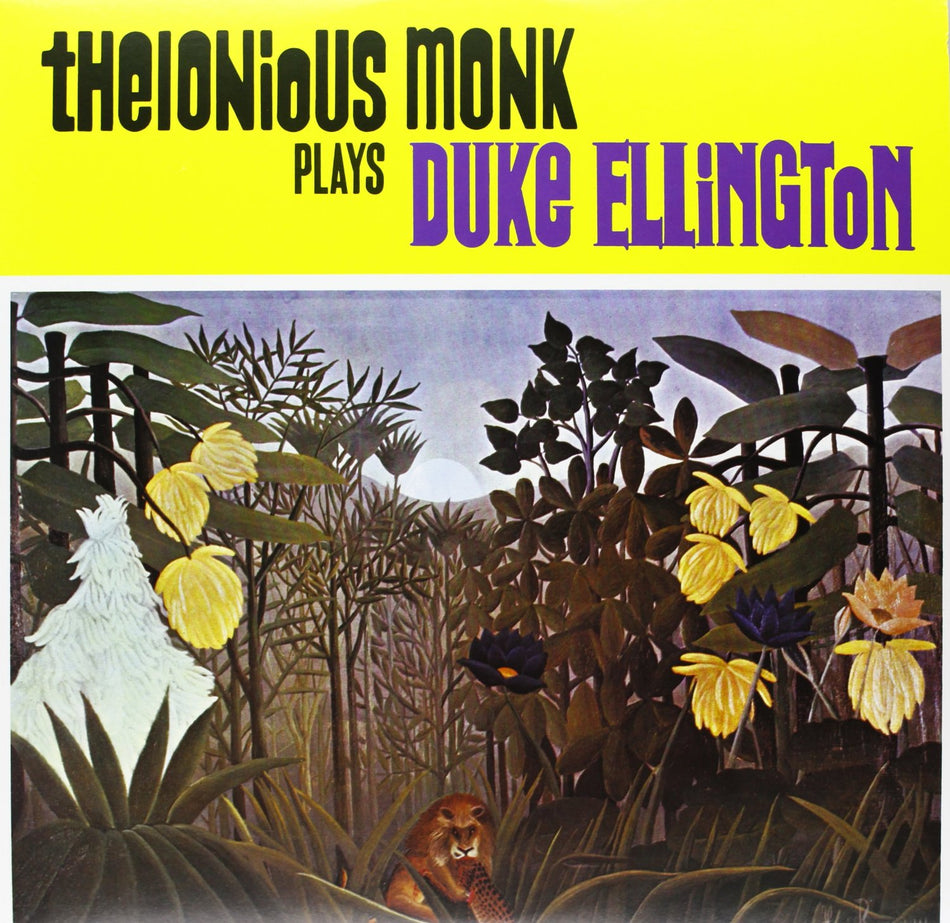 Plays Duke Ellington - Front Cover
