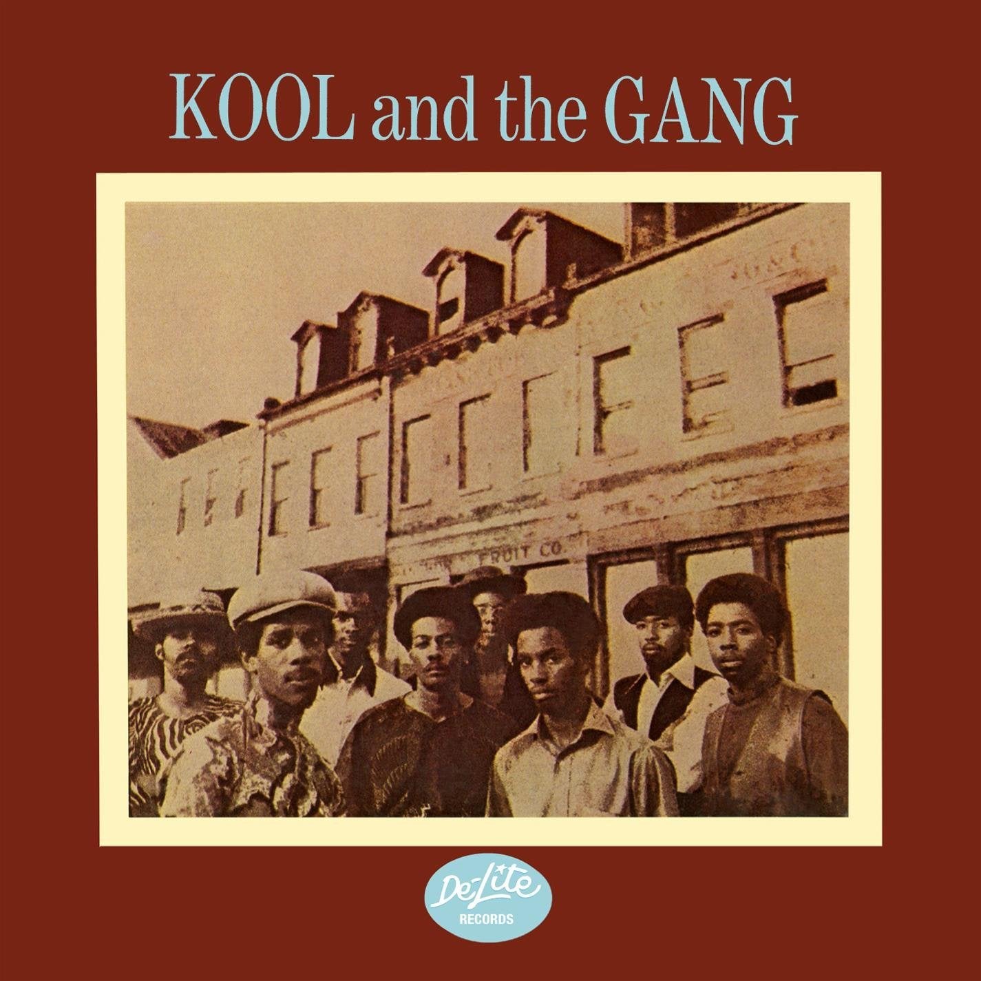 Kool & The Gang - Front Cover