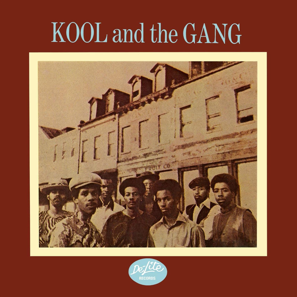 Kool & The Gang - Front Cover