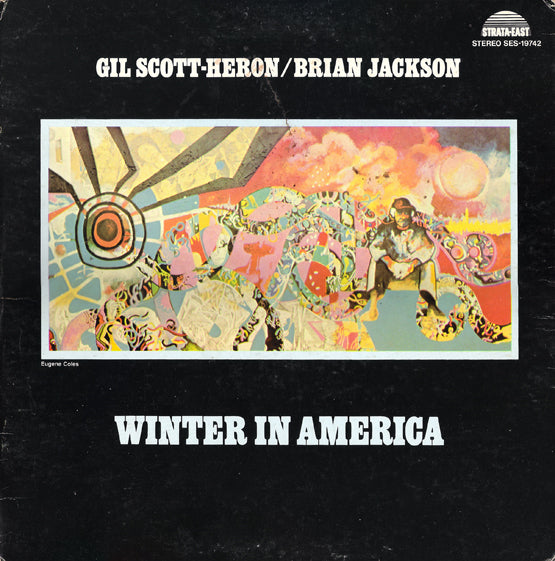 Winter In America - Front Cover