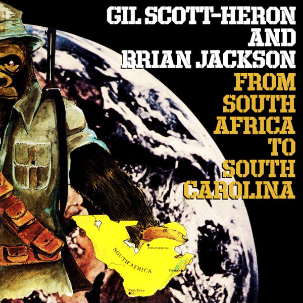 From South Africa To South Carolina - Front Cover