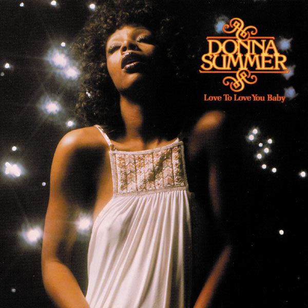 Love To Love You Baby - Front Cover