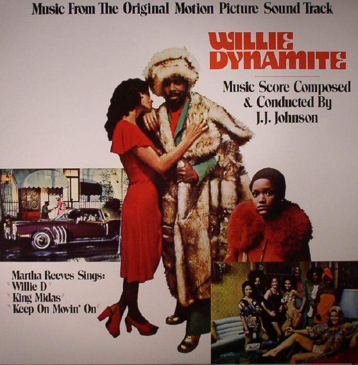Willie Dynamite (B.O.F. Soul Jazz) - Front Cover
