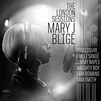 The London Sessions - Front Cover