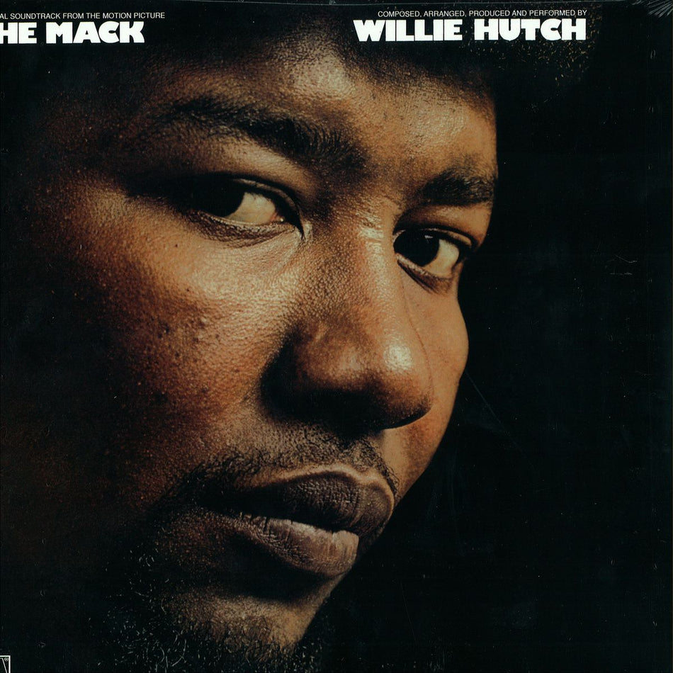 The Mack (Soundtrack Soul Jazz) - Front Cover