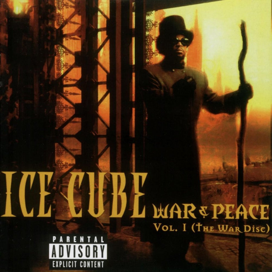 War & Peace Vol 1 / The War Disc - Front Cover