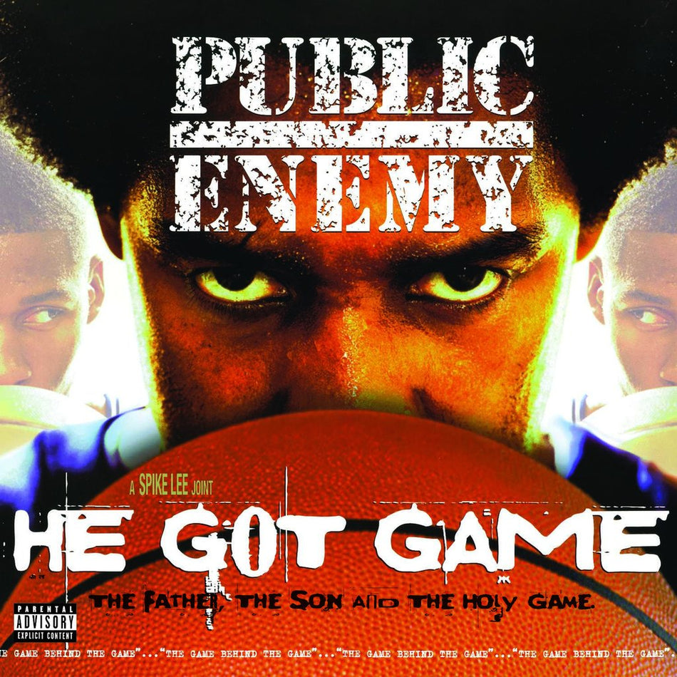 He Got Game - Front Cover