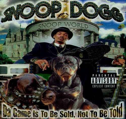 Da Game Is To Be Sold Not To Be Told - Front Cover