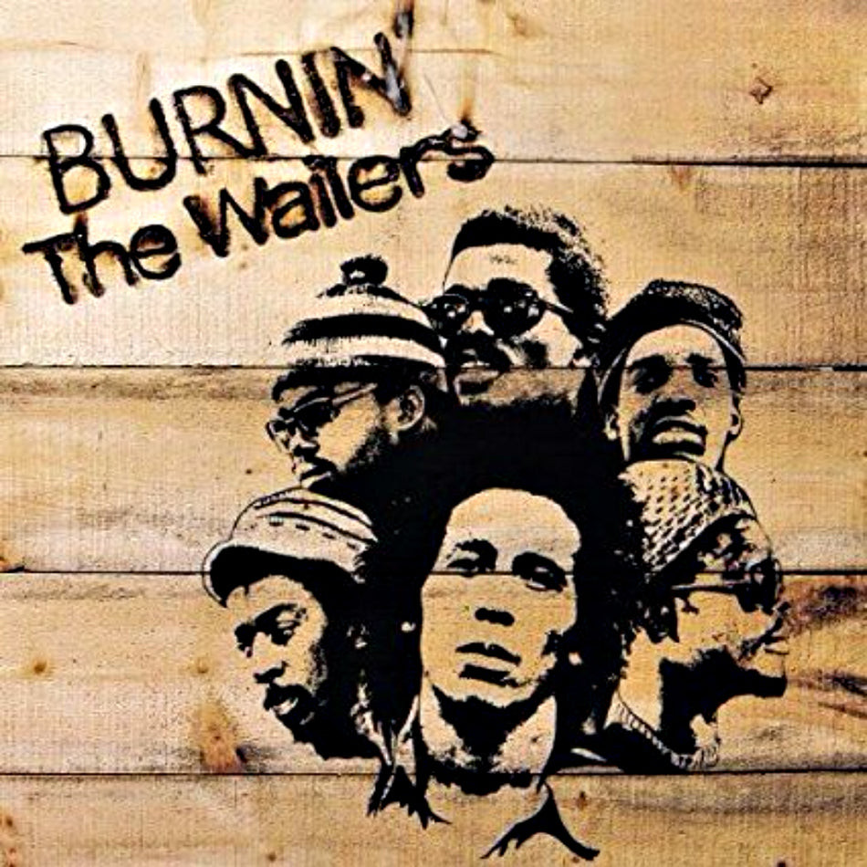 Burnin' (180 g.) - Front Cover