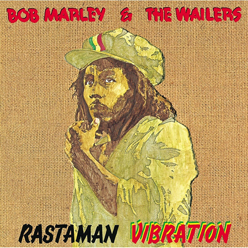 Rastaman Vibration (180 g.) - Front Cover